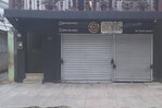 Momento en que seguridad resulta herido al responder ataque en intento de asalto a joyería Momento en que seguridad resulta herido al responder ataque en intento de asalto a joyería