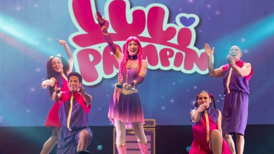 Luli Pampin: aventura musical para todos Luli Pampin: aventura musical para todos