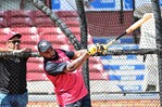Marcell Ozuna en el club de los que dieron 300 jonrones, y luego jugaron en Lidom