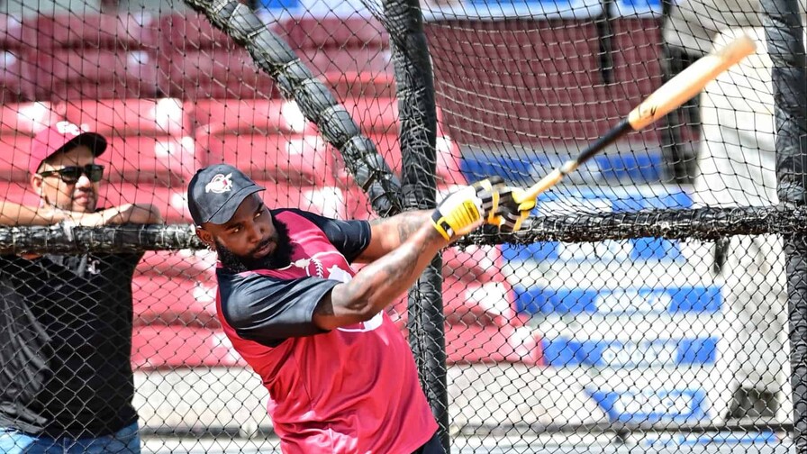 Marcell Ozuna en el club de los que dieron 300 jonrones, y luego jugaron en Lidom Marcell Ozuna en el club de los que dieron 300 jonrones, y luego jugaron en Lidom
