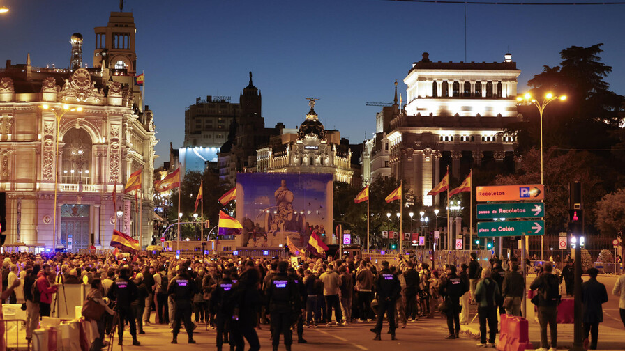 Una marcha recorre Madrid en memoria de Maricarmen, símbolo de la lucha por la vivienda Una marcha recorre Madrid en memoria de Maricarmen, símbolo de la lucha por la vivienda
