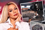 Miriam Cruz vive tenso incidente en plena vía: un motorista lanzó una piedra contra su vehículo
