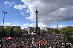 Las protestas estudiantiles, símbolo del malestar en una Francia endeudada