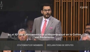 Parlamentario canadiense de origen dominicano destaca aportes de RD y anuncia visita de Ito Bisonó a Ottawa