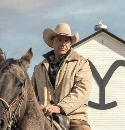 “Yellowstone”, un drama familiar entre vaqueros, poder y violencia
