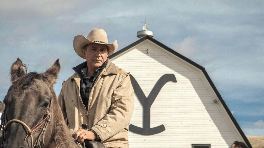 “Yellowstone”, un drama familiar entre vaqueros, poder y violencia