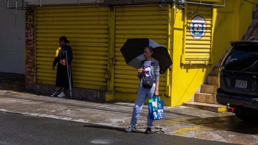 El Indomet pronostica lluvias por vaguada y temperaturas de hasta 35 °C para este martes El Indomet pronostica lluvias por vaguada y temperaturas de hasta 35 °C para este martes