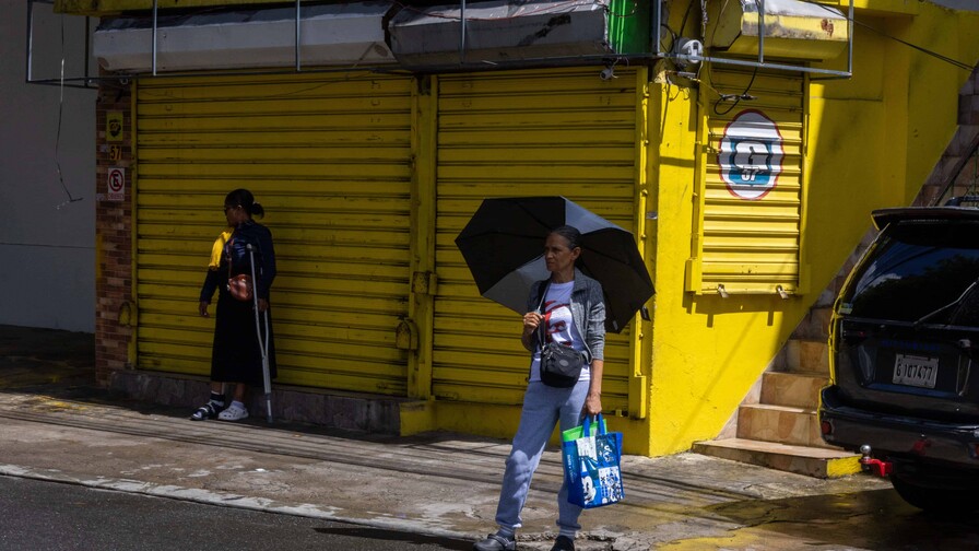 Ambiente caluroso y aguaceros en la tarde marcarán las condiciones del tiempo este viernes Ambiente caluroso y aguaceros en la tarde marcarán las condiciones del tiempo este viernes