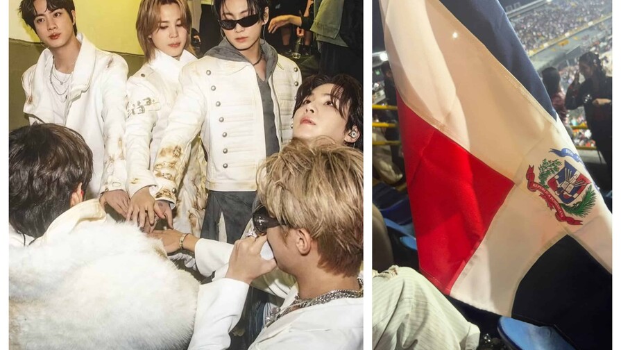 BTS recorre Latinoamérica y la fiebre dominicana dice presente BTS recorre Latinoamérica y la fiebre dominicana dice presente