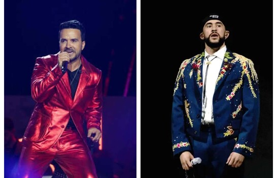 Bad Bunny y Luis Fonsi lideran la lista de las mejores canciones latinas de Billboard
