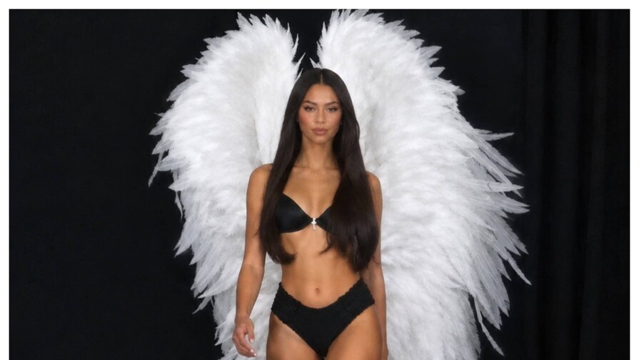 Así fue el desfile con el que Andreína Martínez se acerca al triunfo en reality de Victoria’s Secret Así fue el desfile con el que Andreína Martínez se acerca al triunfo en reality de Victoria’s Secret
