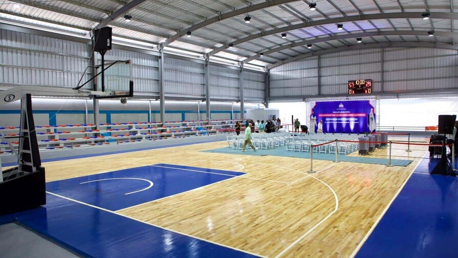 Gobierno dice que hará 40 obras deportivas con RD$2,000 millones recuperados de casos de corrupción