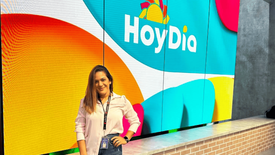 Karla Celinet: La pasión te puede abrir una puerta en la televisión Karla Celinet: La pasión te puede abrir una puerta en la televisión