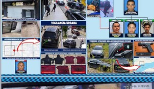 Policía apresa a tres hombres por intento de asalto a joyería en Villa Juana