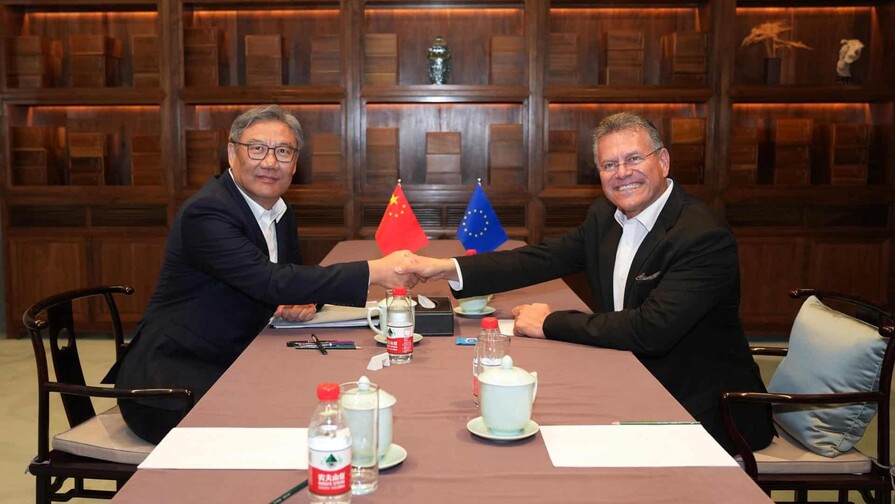 Radiografía del choque comercial: China y la UE miden sus fuerzas en Pekín
