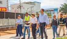ADN asegura que remozamiento del parque Enriquillo alcanza un 66 % de ejecución