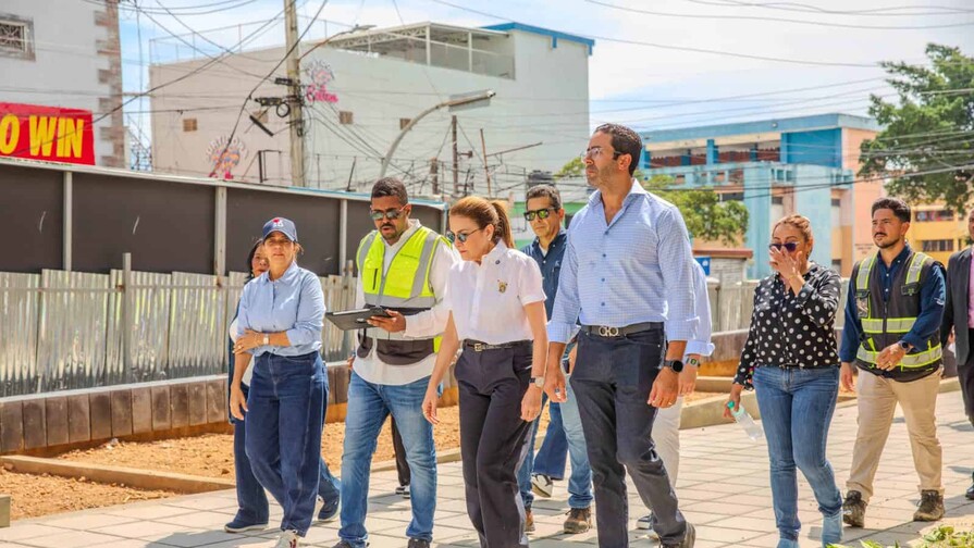 ADN asegura que remozamiento del parque Enriquillo alcanza un 66 % de ejecución