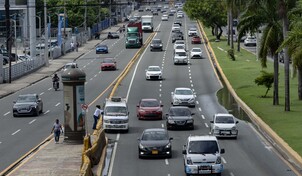 República Dominicana registra 36 tipos de placas para identificar su parque vehicular