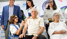 Salud Pública inicia jornada de vacunación contra la influenza con más de 400,000 dosis