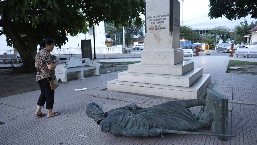 EE. UU. levanta la amenaza de tsunami para Panamá tras terremoto de 7.7 de magnitud EE. UU. levanta la amenaza de tsunami para Panamá tras terremoto de 7.7 de magnitud