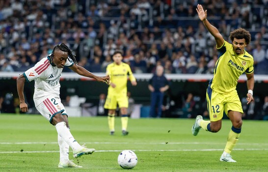 El Barça suma y sigue, el Real Madrid gana con sufrimiento al Villarreal