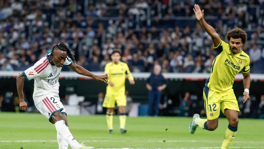 El Barça suma y sigue, el Real Madrid gana con sufrimiento al Villarreal