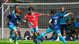 American School y St. Michael’s triunfan en la apertura de la Copa de Fútbol Humano Seguros