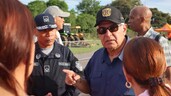 Presidente de Panamá visita zonas afectadas por terremoto de magnitud 7.7 y pide mantener la calma