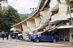 Terremoto de magnitud 7,7 deja al menos dos heridos en Panamá y edificios colapsados Terremoto de magnitud 7,7 deja al menos dos heridos en Panamá y edificios colapsados