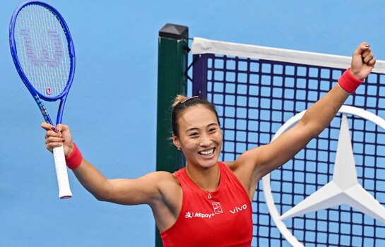 Mirra Andreeva y Zheng Qinwen se citan en final del WTA 1000 de Pekín