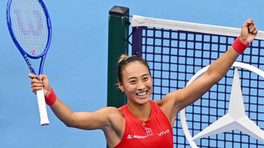 Mirra Andreeva y Zheng Qinwen se citan en final del WTA 1000 de Pekín Mirra Andreeva y Zheng Qinwen se citan en final del WTA 1000 de Pekín