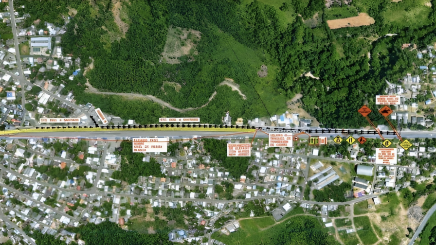 Obras Públicas cerrará rampas del elevado de Piedra Blanca por trabajos en la autopista Duarte Obras Públicas cerrará rampas del elevado de Piedra Blanca por trabajos en la autopista Duarte
