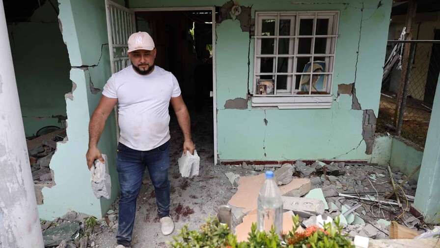 Damnificados del terremoto en Panamá piden agilizar ayuda humanitaria