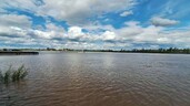 Desborde del río Uruguay por fenómeno de El Niño obliga a evacuaciones en Argentina