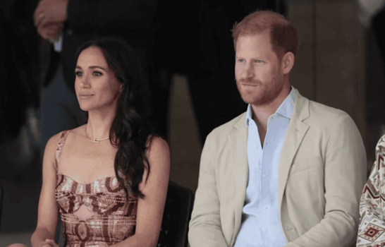 Primer compromiso público de Enrique y Meghan desde su regreso a Inglaterra