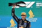 Verstappen gana al fin en Singapur, Antonelli se acerca al título de F1