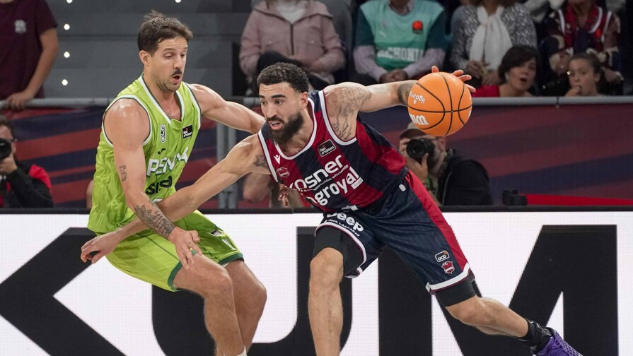 Chris Duarte y Rodions Kurucs se multiplican para batir al Joventut