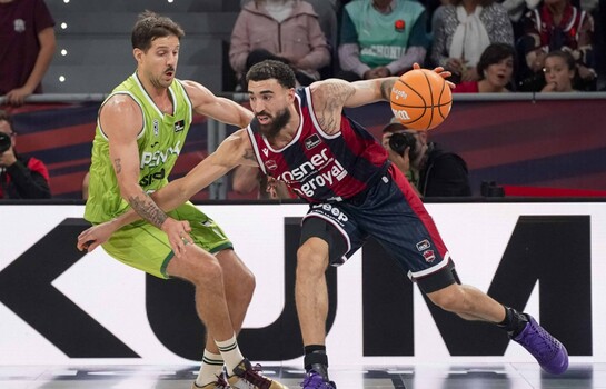 Chris Duarte se acerca a su regreso con el Baskonia