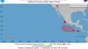 Rachel toca tierra en Baja California, noroeste de México, con fuertes lluvias y va a EE. UU.