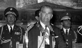 Elías Wessin y Joaquín Balaguer