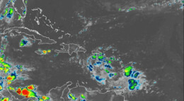 Vaguada causará aguaceros, tormentas eléctricas y ráfagas de viento este domingo y el lunes