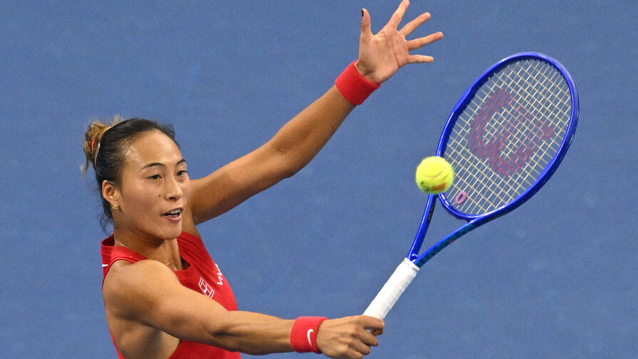 La tenista china Zheng Qinwen gana el torneo de Pekín, su primer WTA 1000 La tenista china Zheng Qinwen gana el torneo de Pekín, su primer WTA 1000