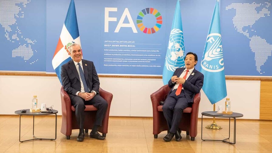 Abinader recibirá la Medalla Agrícola de la FAO por su aporte a la seguridad alimentaria
