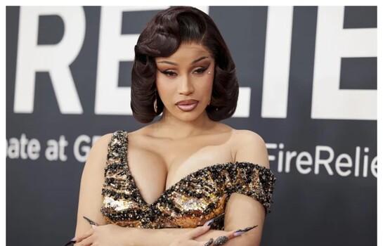 Cardi B deja el glamour a un lado y se vuelve viral limpiando la casa de su familia en RD