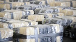 Detienen a cinco extranjeros y decomisan 1.2 toneladas de cocaína en el sur de México