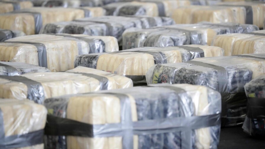 Detienen a cinco extranjeros y decomisan 1.2 toneladas de cocaína en el sur de México