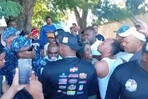 La diputada Millys Martínez fue esposada durante incidente en Elías Piña