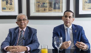 Edward Guzmán y Arismendy Díaz Santana: “Senasa avanza en su recuperación en menos de un año”
