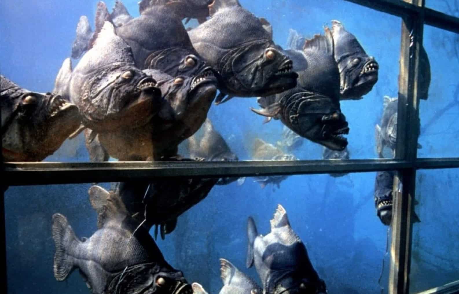 Escena de la película&nbsp;“Piranha”.