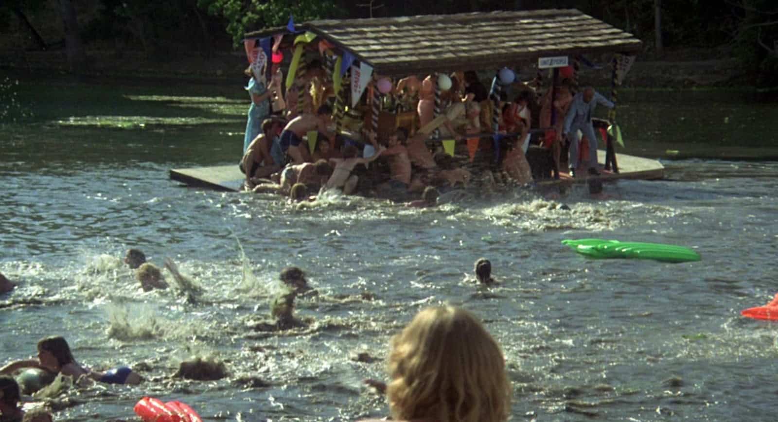 Escena de la película&nbsp;“Piranha”.